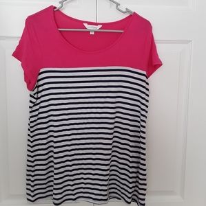 Charming  Charlie Striped Tee